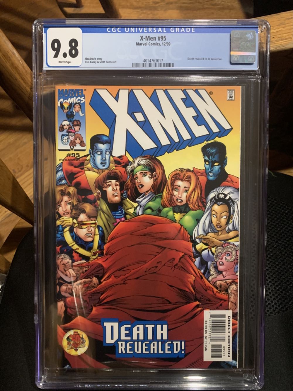 X-Men - Marvel Comics (95 - Dec 1999) comic book collectible [Barcode 75960601772009511] - Main Image 2