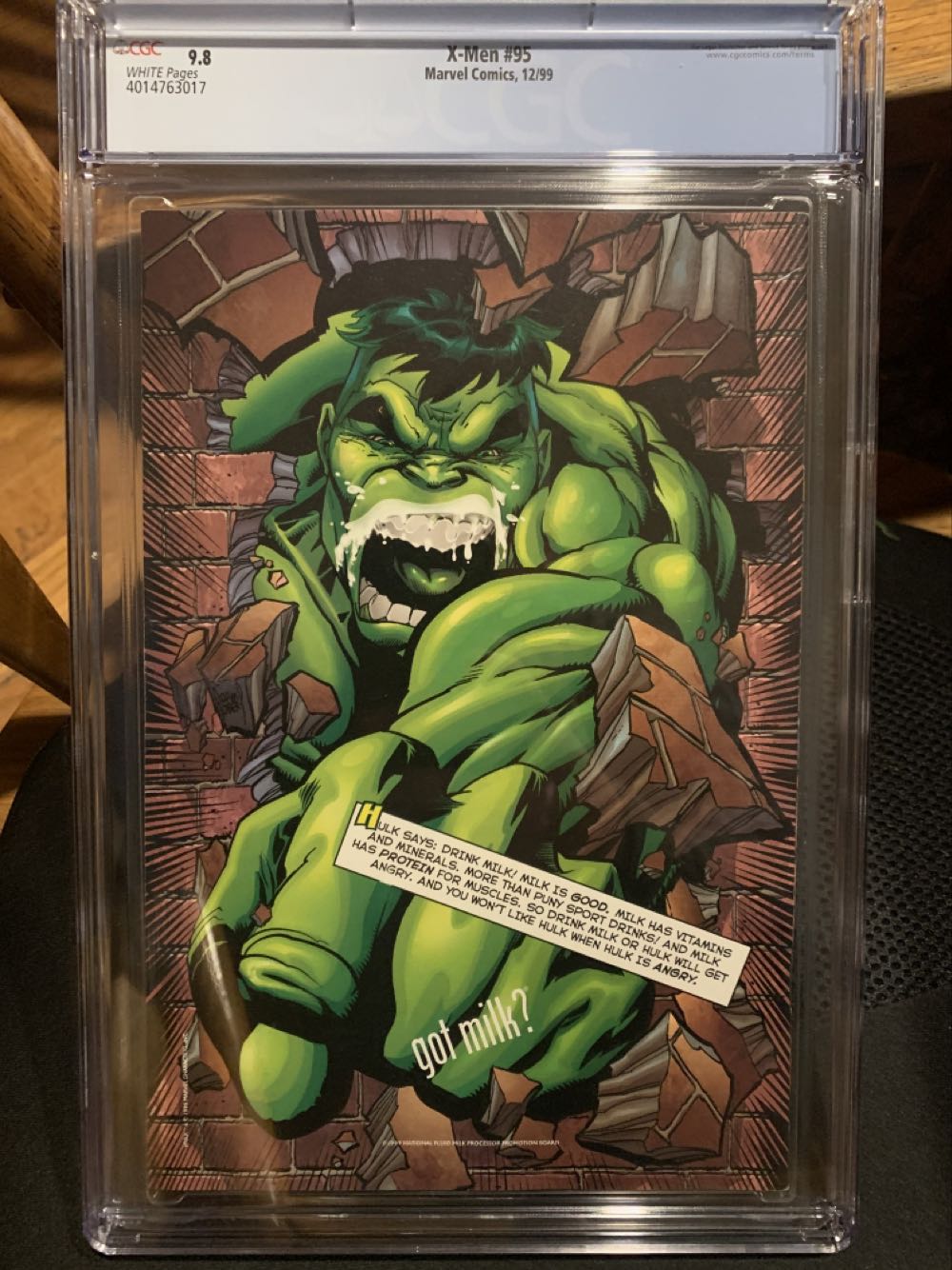 X-Men - Marvel Comics (95 - Dec 1999) comic book collectible [Barcode 75960601772009511] - Main Image 3