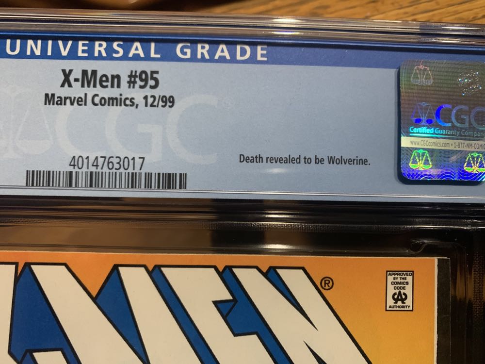 X-Men - Marvel Comics (95 - Dec 1999) comic book collectible [Barcode 75960601772009511] - Main Image 4