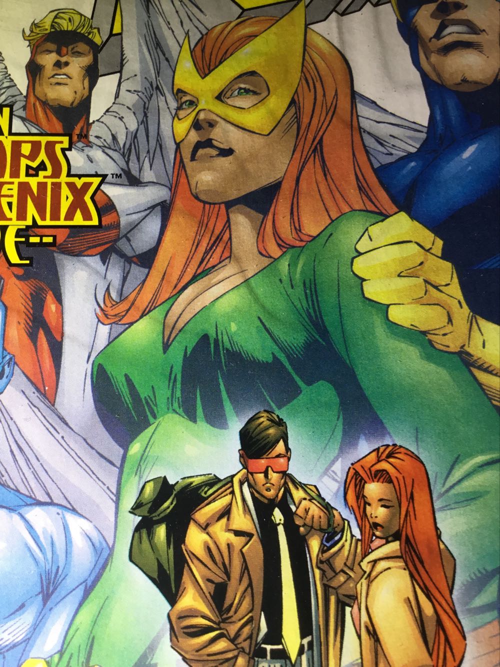 X-Men - Marvel (71 - Jan 1998) comic book collectible [Barcode 75960601772007111] - Main Image 2