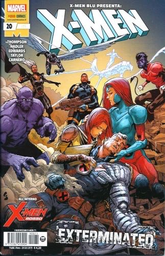 X-Men - Marvel (71 - Jan 1998) comic book collectible [Barcode 75960601772007111] - Main Image 4