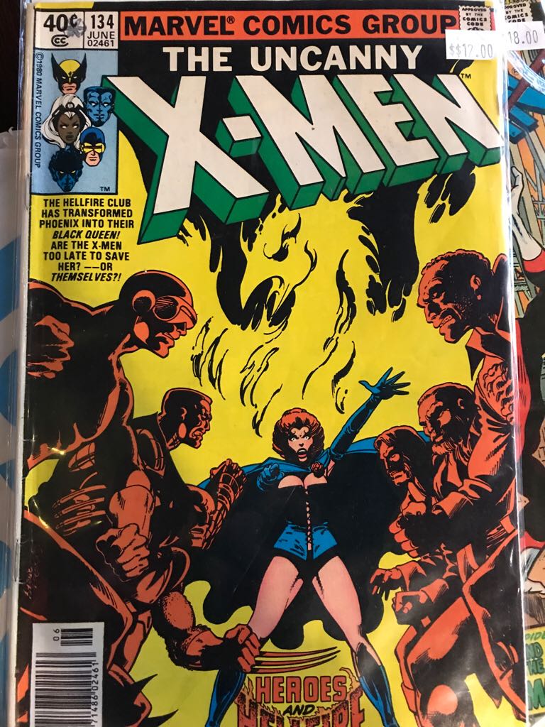 Uncanny X-Men