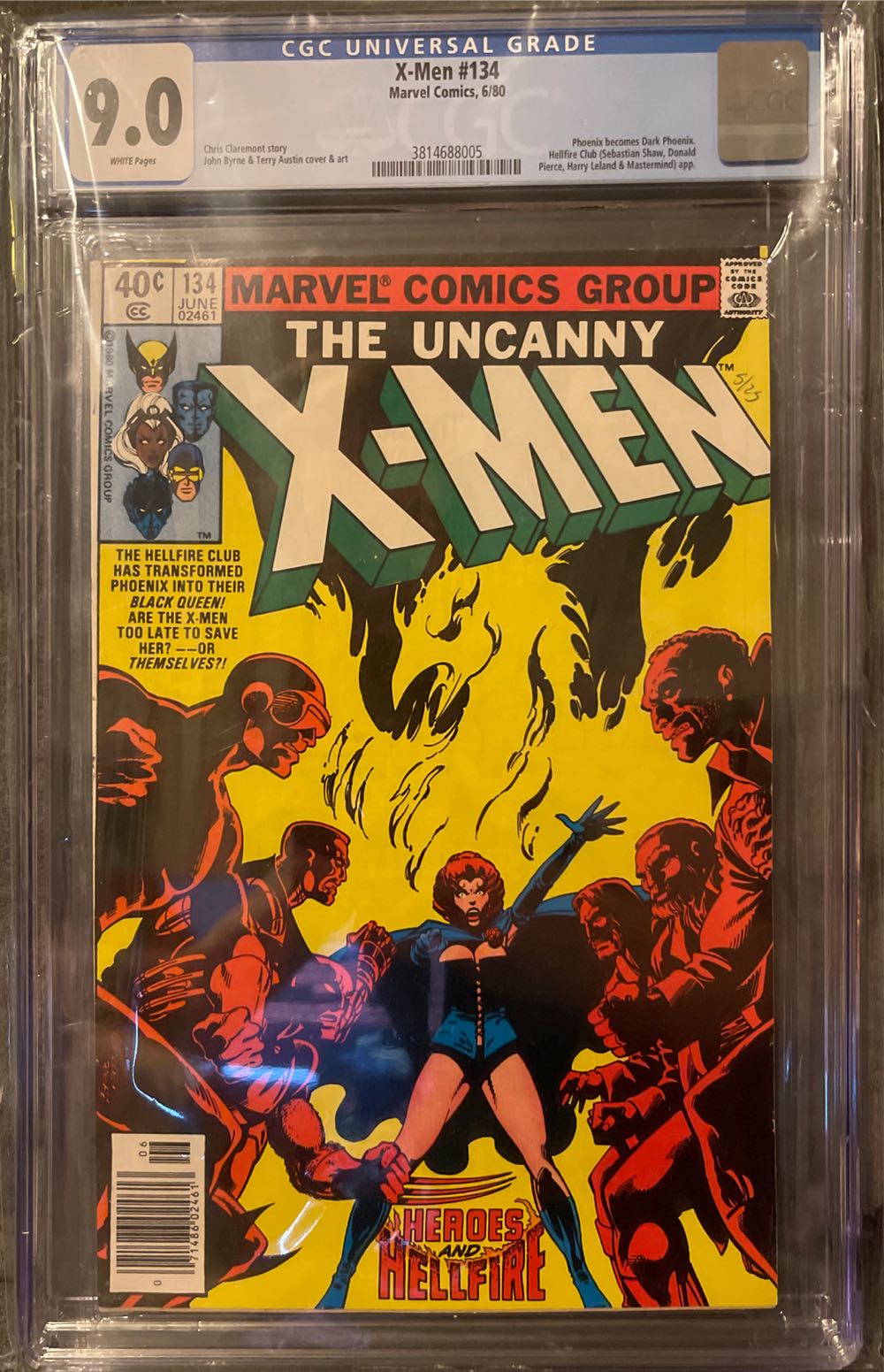 The Uncanny X-Men (Vol. 1) - Marvel Comics (134 - Jun 1980) comic book collectible [Barcode 07148602461306] - Main Image 2