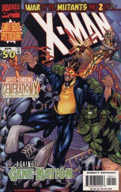 X-MEN: Curse Of The Mutants
