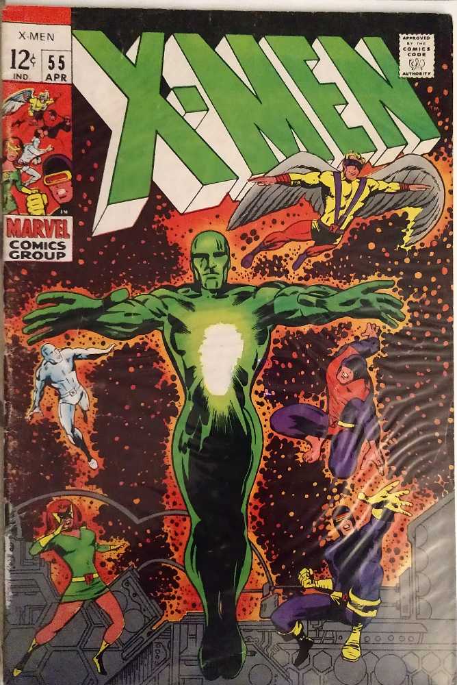 X-Men - Marvel (55 - Apr 1969) comic book collectible - Main Image 2