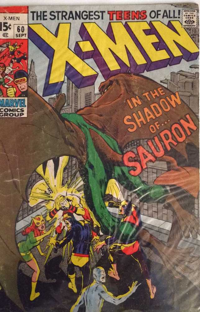 60 - Marvel Comics (60 - 09/1969) comic book collectible - Main Image 2