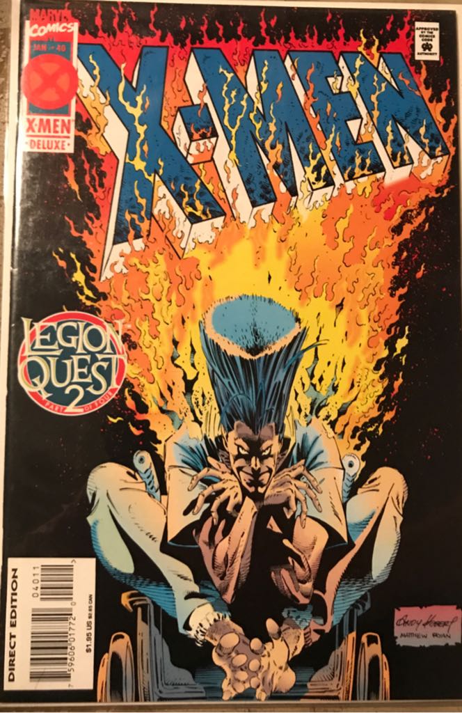 Uncanny X-Men 492
