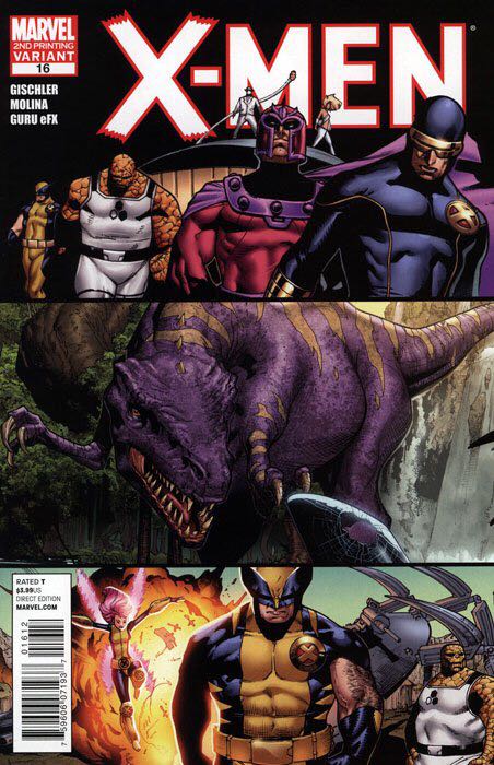 X-Men - Marvel Comics (16 - 10/2011) comic book collectible [Barcode 75960607193701612] - Main Image 1