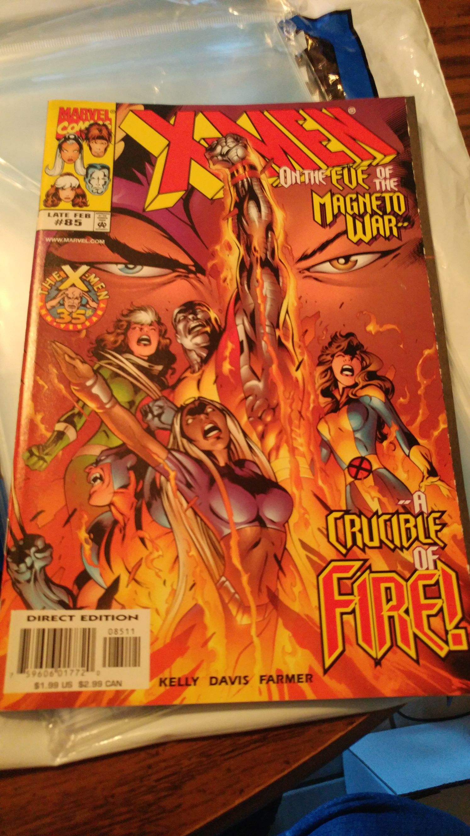 The Uncanny X-Men (1963 1st Series)#182