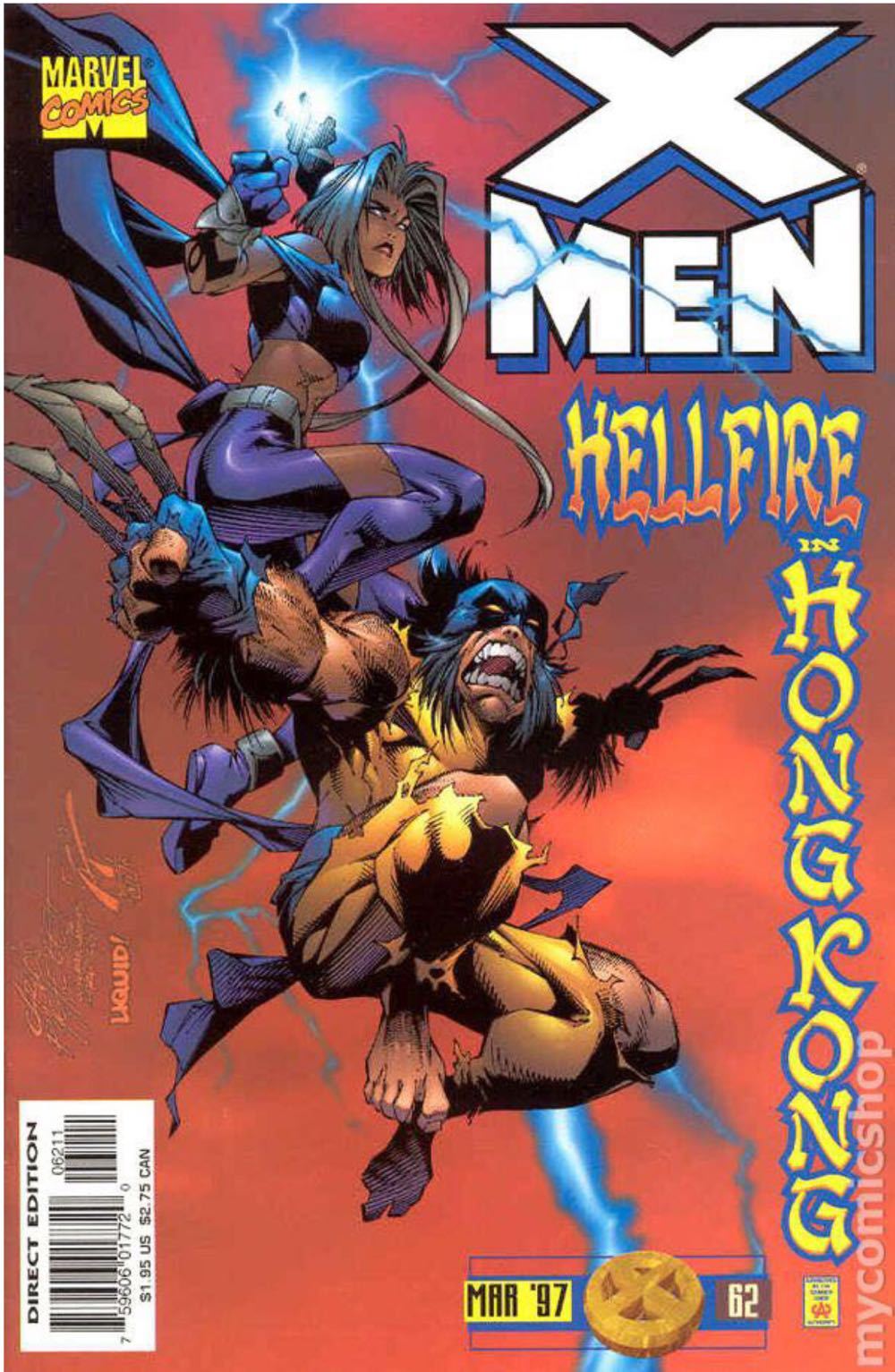 X-Men - Marvel (62 - 05/1997) comic book collectible - Main Image 2