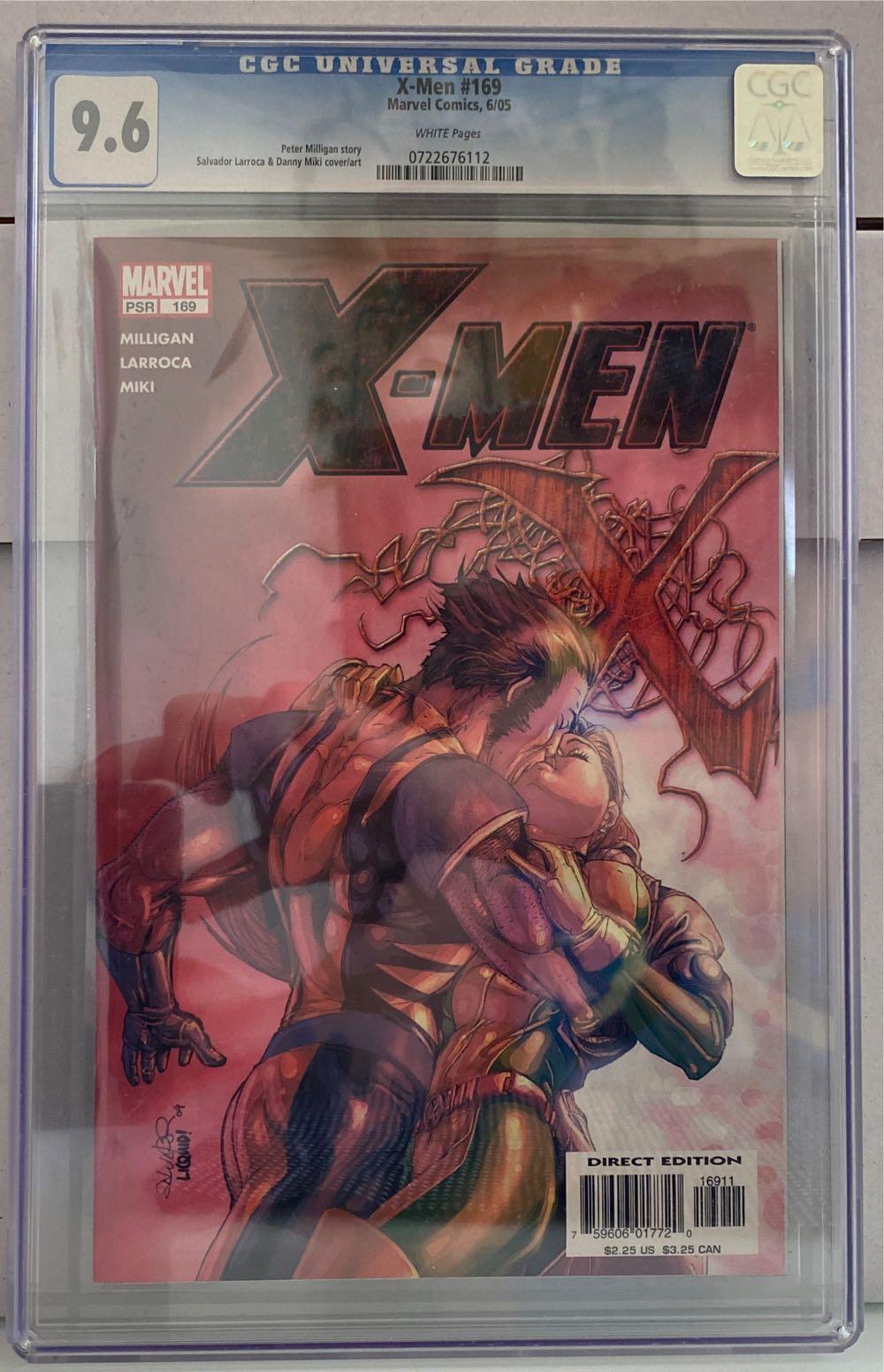 X-Men Vol 2 - Marvel Comics (169 - Jun 2005) comic book collectible [Barcode 75960601772016911] - Main Image 2