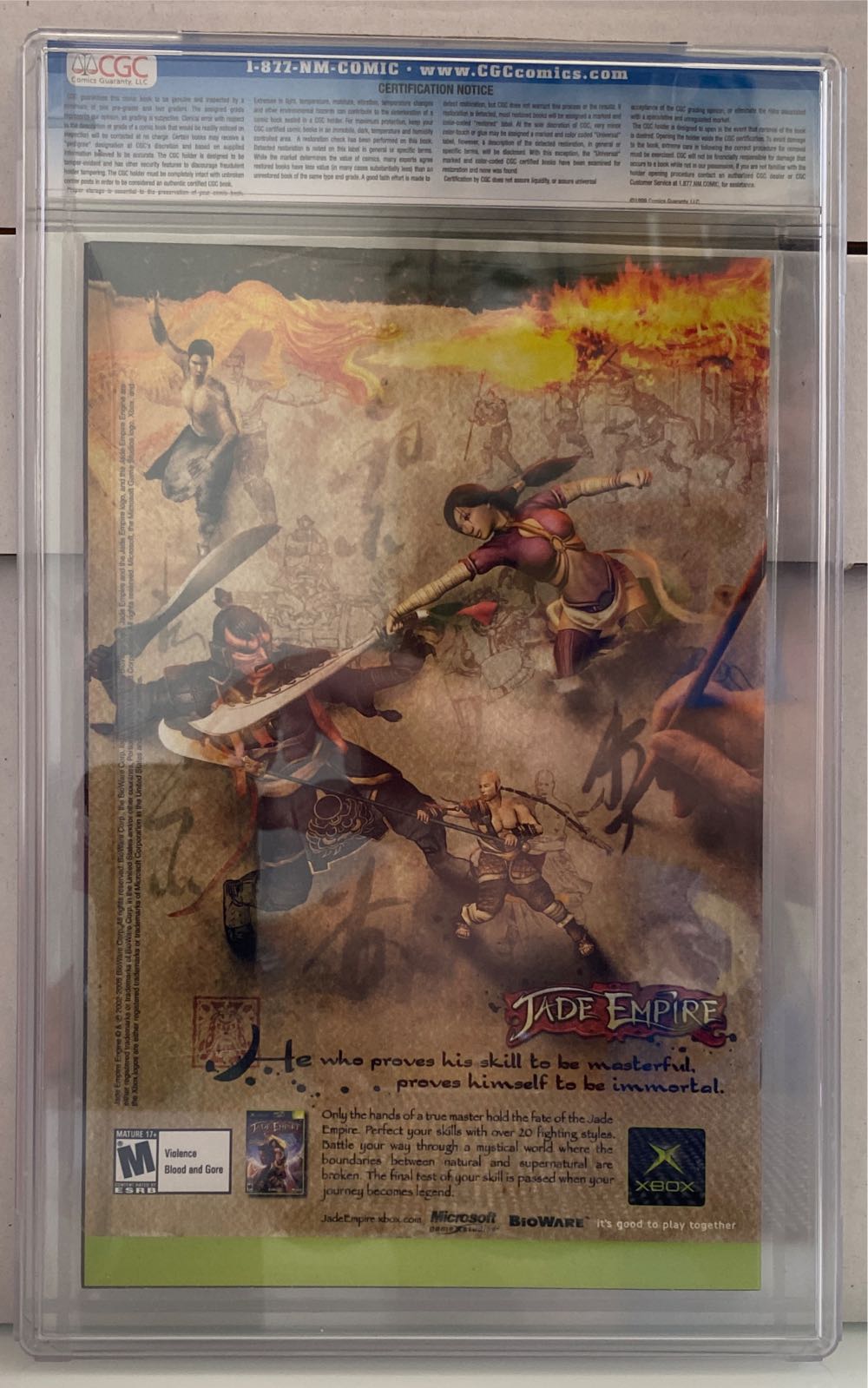 X-Men Vol 2 - Marvel Comics (169 - Jun 2005) comic book collectible [Barcode 75960601772016911] - Main Image 3