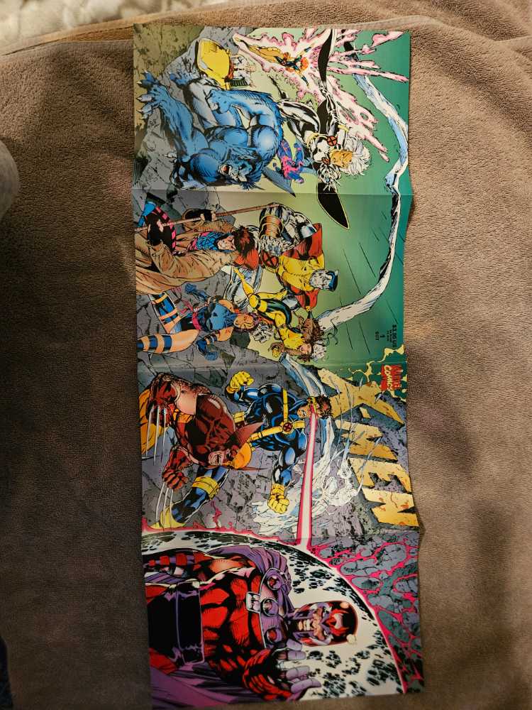 X-Men - Marvel (1 - Oct 1991) comic book collectible - Main Image 2