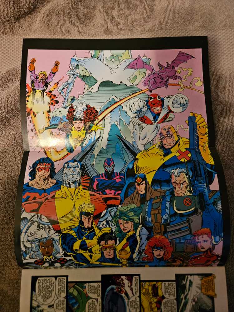 X-Men - Marvel (1 - Oct 1991) comic book collectible - Main Image 3