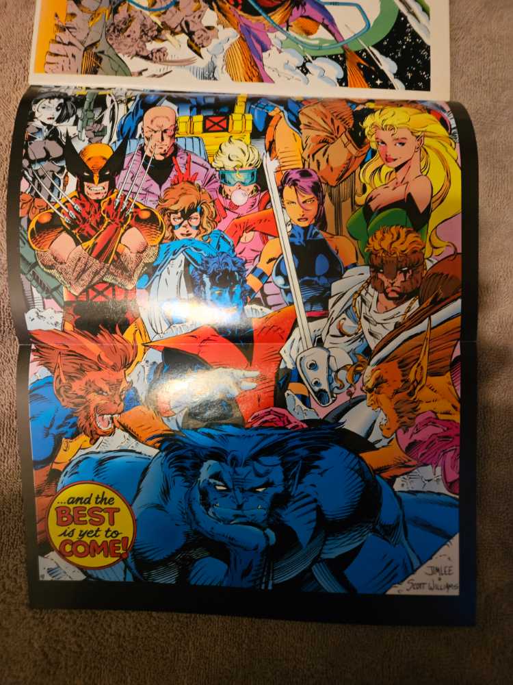 X-Men - Marvel (1 - Oct 1991) comic book collectible - Main Image 4