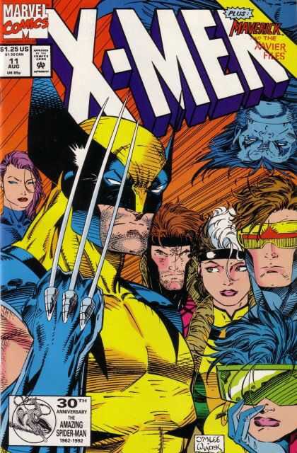 Uncanny X-Men(1963 1st Series)#4Annual