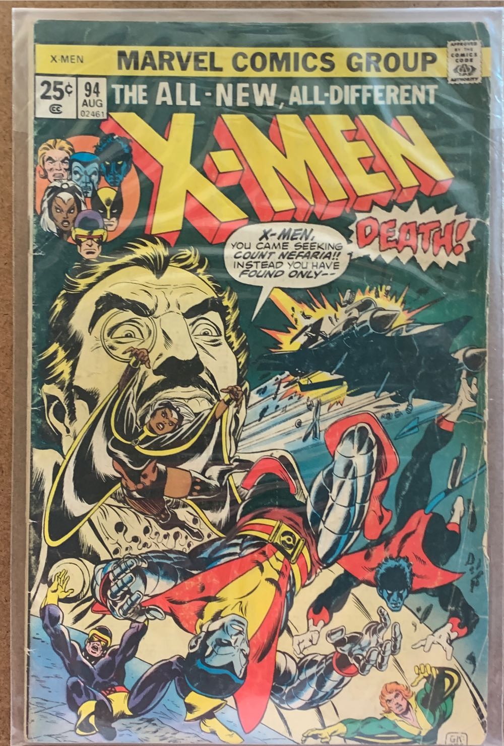 The All-New, All-Different X-Men - Marvel Comics (94 - Aug 1975) comic book collectible - Main Image 2
