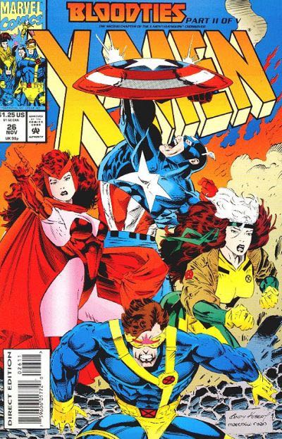 Uncanny X-Men 373, The