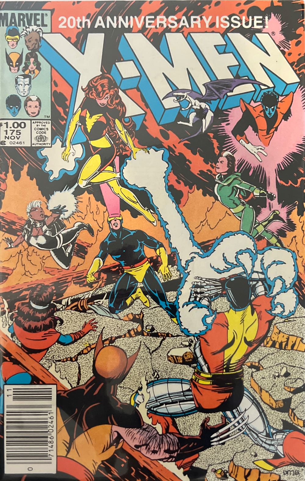 The Uncanny X-Men - Marvel (175 - Nov 1983) comic book collectible - Main Image 2