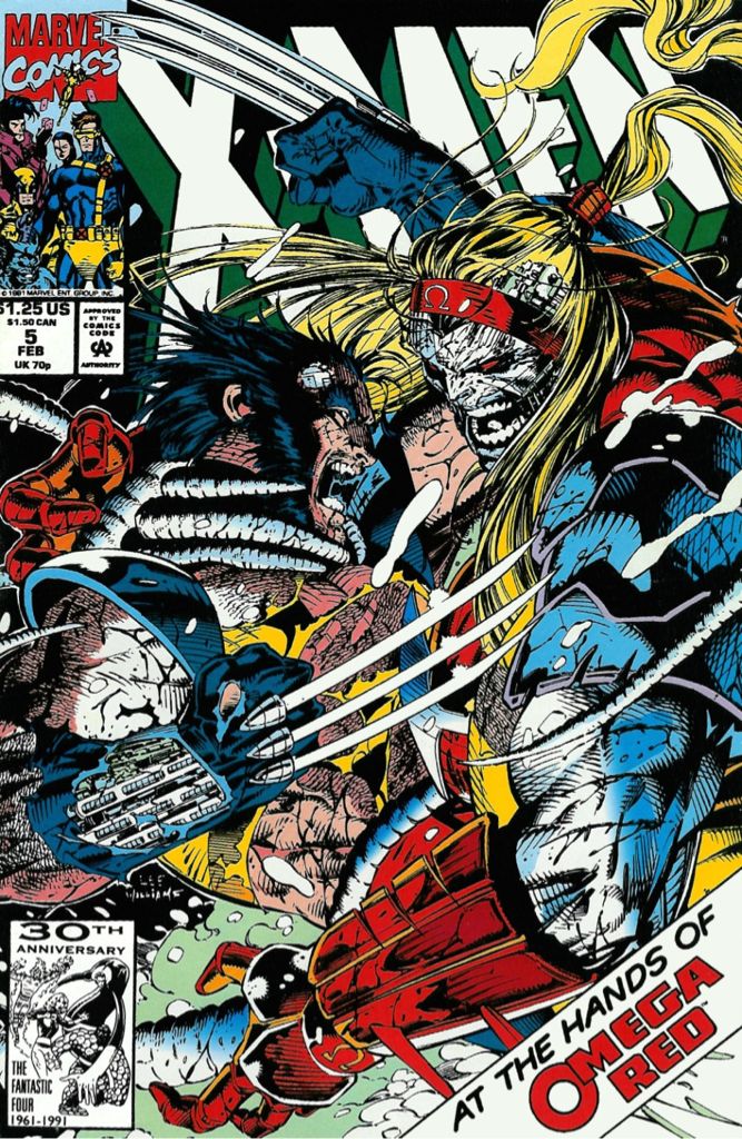 X-Men #5 - Marvel (5 - Feb 1992) comic book collectible - Main Image 1