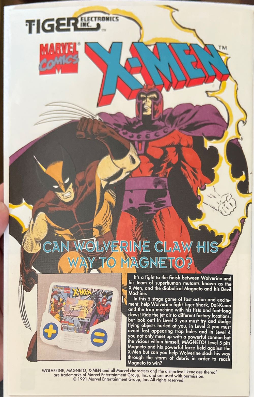 X-Men, Vol. 1 - Marvel Comics (4 - 01/1992) comic book collectible - Main Image 2