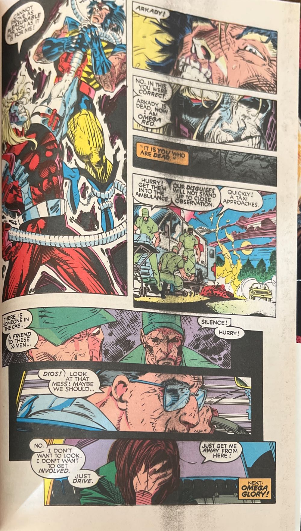 X-Men, Vol. 1 - Marvel Comics (4 - 01/1992) comic book collectible - Main Image 3