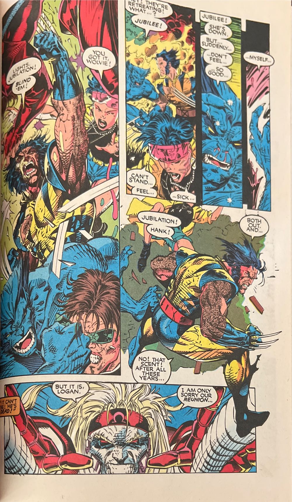 X-Men, Vol. 1 - Marvel Comics (4 - 01/1992) comic book collectible - Main Image 4