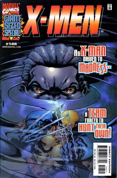 X-Men  (106) comic book collectible - Main Image 1