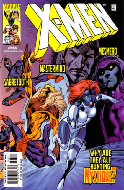 X-Men  (93) comic book collectible - Main Image 1