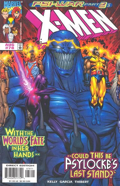 X-Men  (78) comic book collectible - Main Image 1