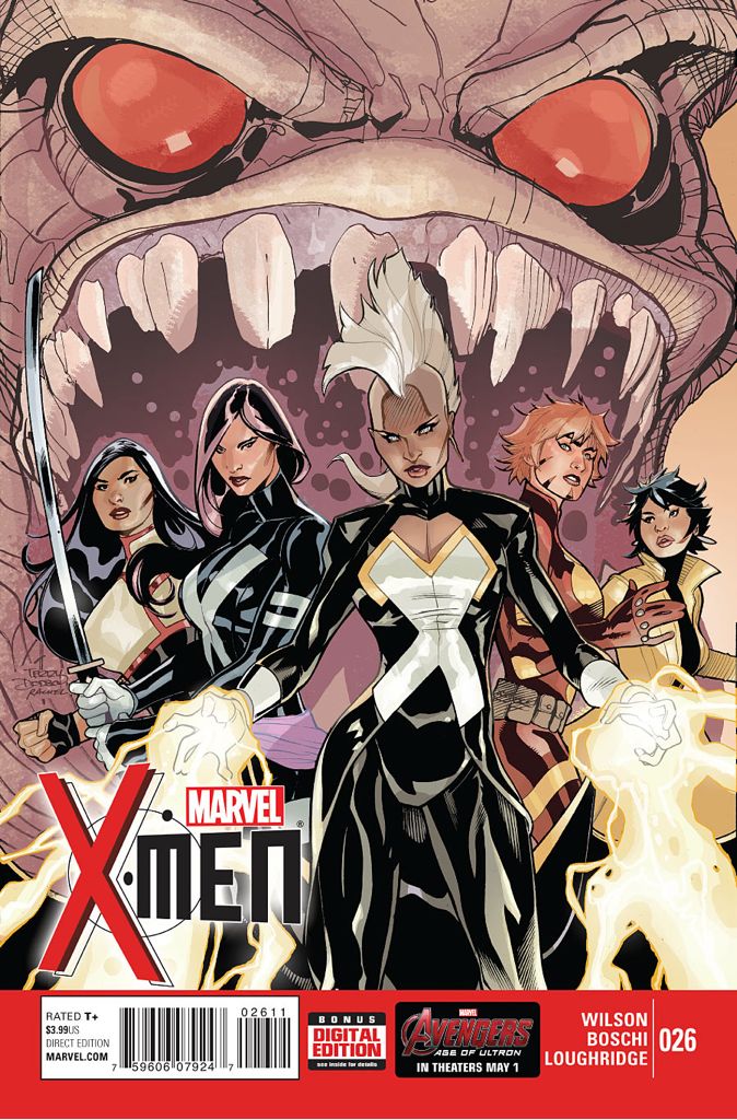 Uncanny X-Men 102