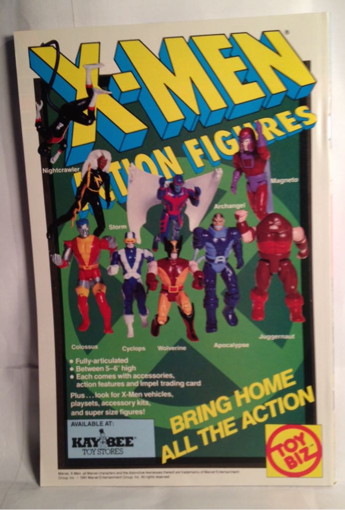 X-Men - Marvel Comics (1 - 10/1991) comic book collectible - Main Image 2