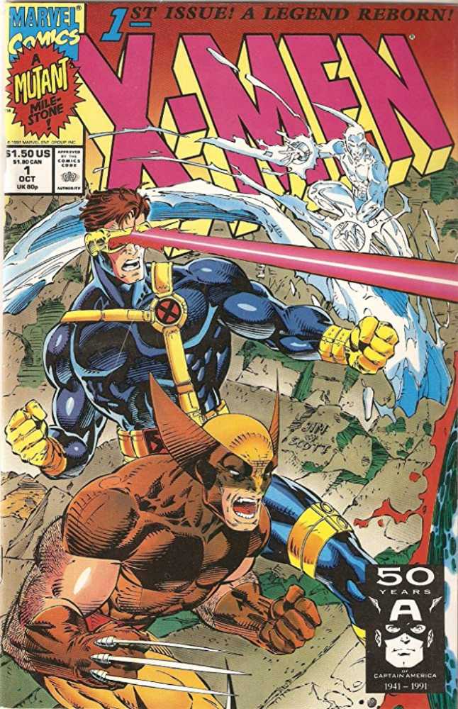 X-Men - Marvel Comics (1 - 10/1991) comic book collectible - Main Image 3
