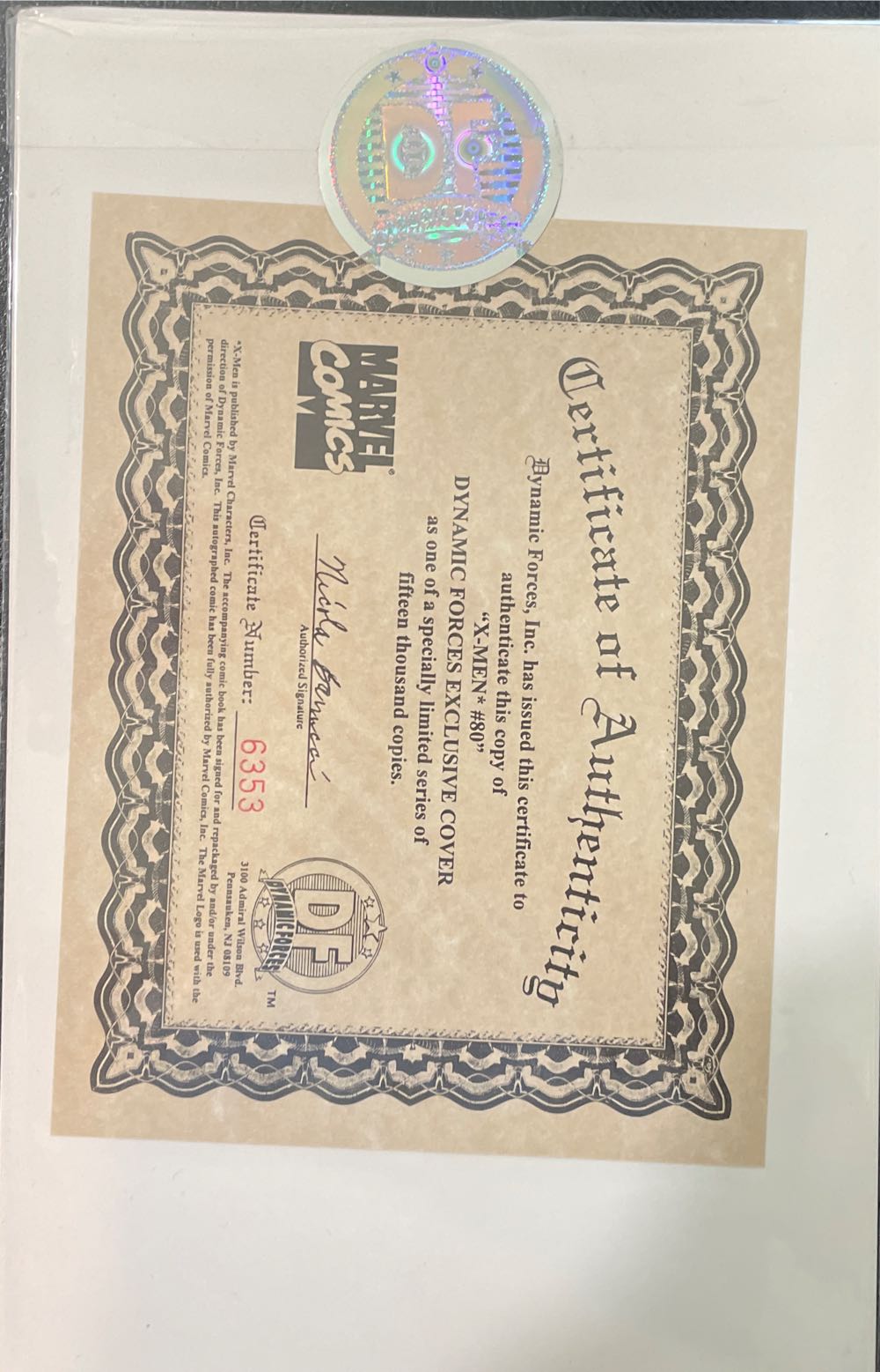 X-Men  (80) comic book collectible - Main Image 2