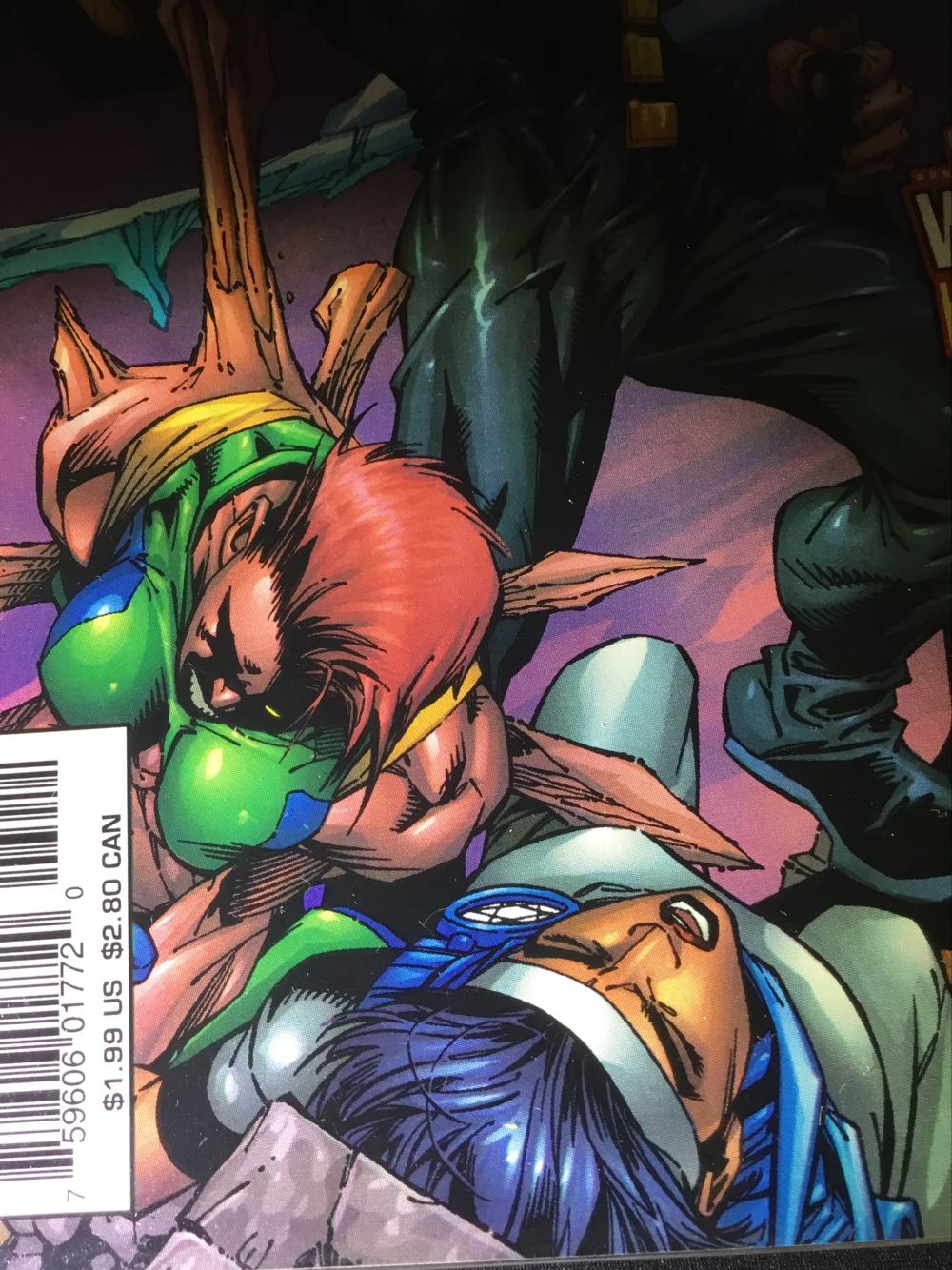 X-Men - Marvel Comics (69 - Nov 1997) comic book collectible - Main Image 2