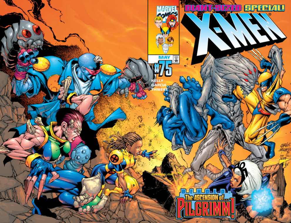 X-Men (1991) - Marvel (75 - May 1998) comic book collectible - Main Image 2