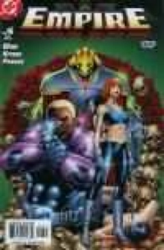 Empire - DC Comics (4 - Dec 2003) comic book collectible [Barcode 761941231662] - Main Image 1