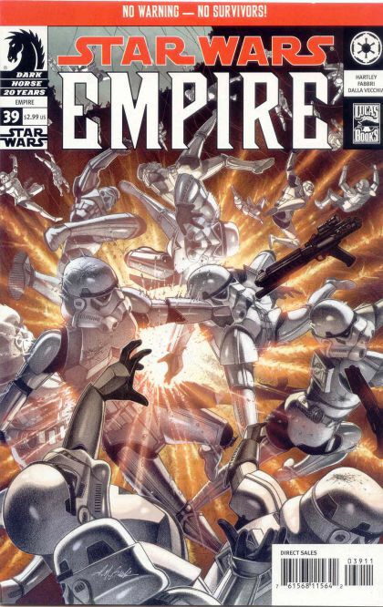 Empire  (39) comic book collectible - Main Image 1
