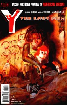 Y The Last Man  (41) comic book collectible [Barcode 761941231051] - Main Image 1