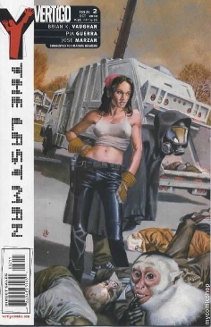 Y The Last Man - Vertigo (2 - Oct 2002) comic book collectible [Barcode 761941287126] - Main Image 1