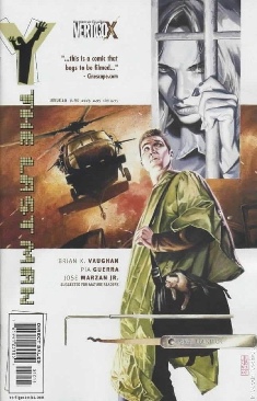 Y The Last Man - DC Comics / Vertigo (10 - Jun 2003) comic book collectible [Barcode 761941287126] - Main Image 1
