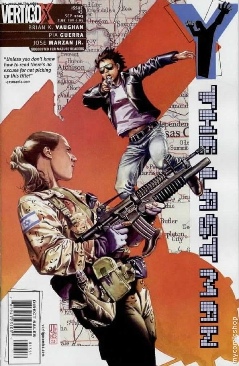 Y The Last Man - Vertigo (13 - Sep 2003) comic book collectible [Barcode 761941287126] - Main Image 1