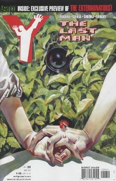 Y The Last Man - Vertigo (39 - Jan 2006) comic book collectible [Barcode 761941287126] - Main Image 1