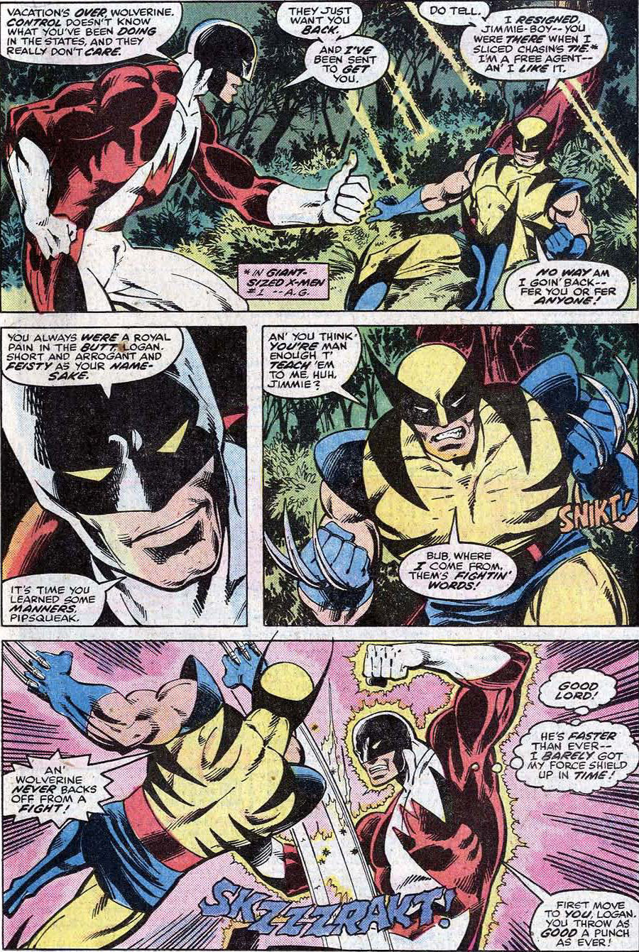 The Uncanny X-Men Vol 1 - Marvel (109 - Feb 1978) comic book collectible [Barcode 071486024613] - Main Image 3