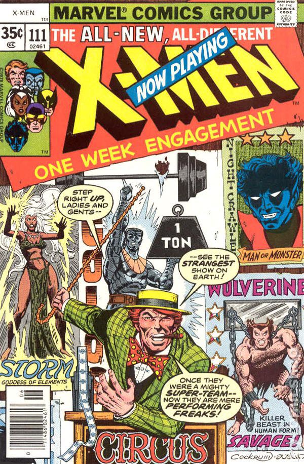 The Uncanny X-Men - Marvel (111 - Jun 1978) comic book collectible [Barcode 071486024613] - Main Image 2