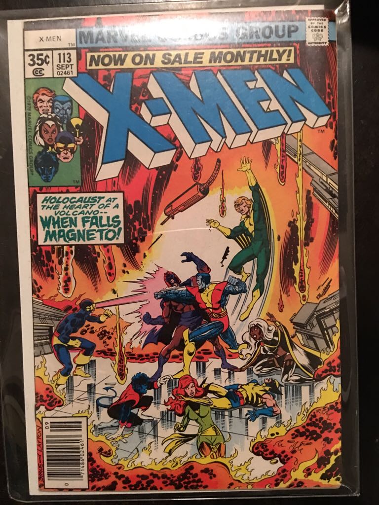Uncanny X-Men #113 - Marvel (113 - Sep 1978) comic book collectible [Barcode 071486024613] - Main Image 2