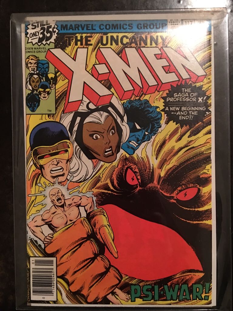 Uncanny X-Men, The - Marvel Comics Group (117 - Jan 1979) comic book collectible [Barcode 071486024613] - Main Image 2