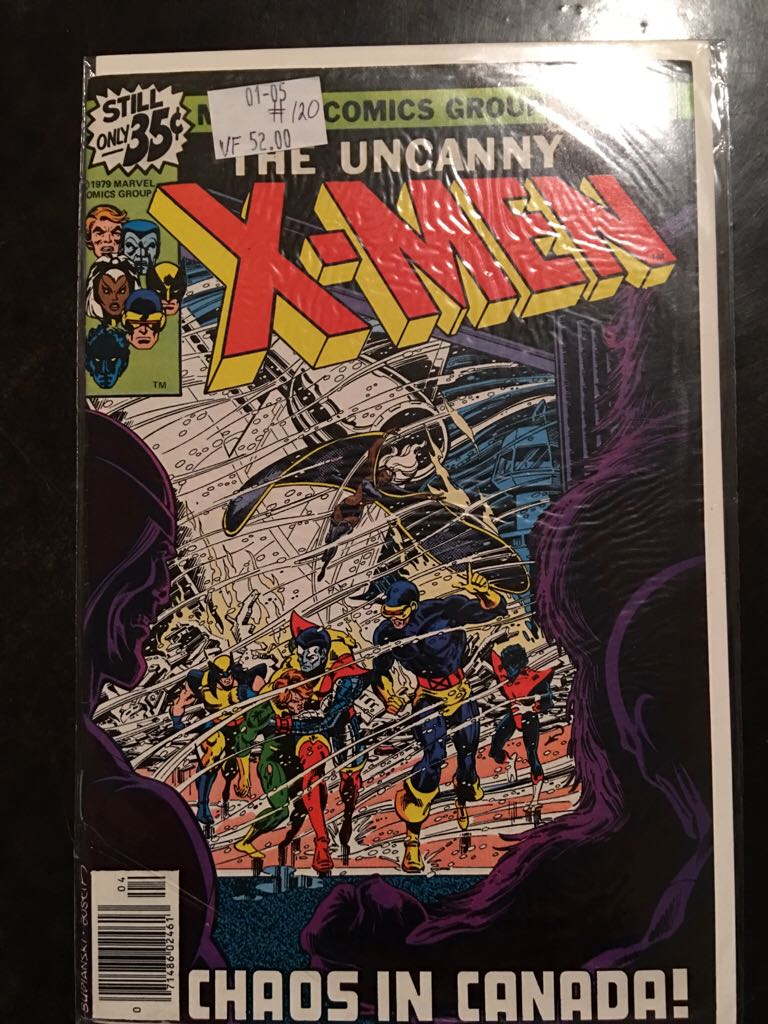 The Uncanny X-Men - Marvel Comics (120 - Apr 1979) comic book collectible [Barcode 071486024613] - Main Image 2