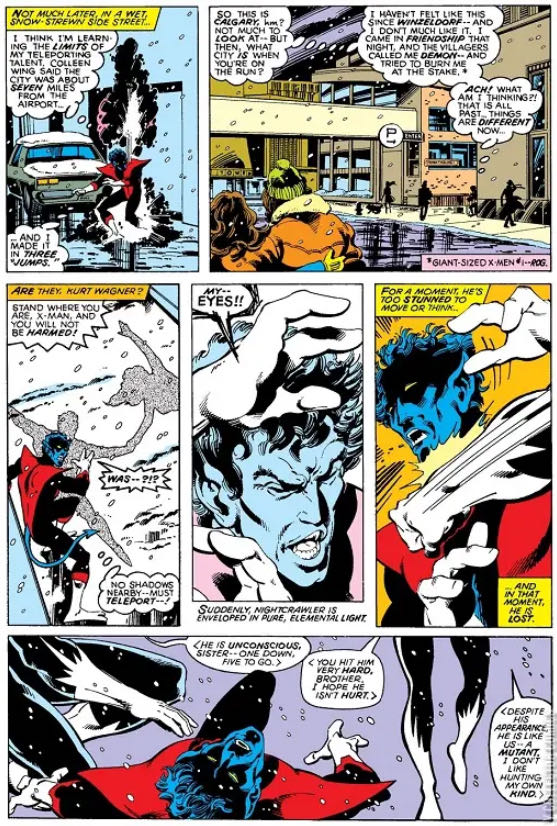 The Uncanny X-Men - Marvel Comics (120 - Apr 1979) comic book collectible [Barcode 071486024613] - Main Image 3