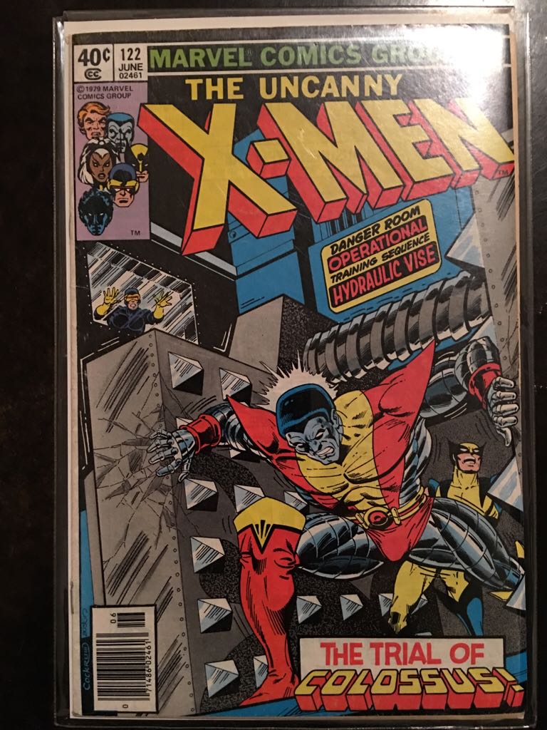 X-Men - Marvel Comics Group (122 - Jun 1979) comic book collectible [Barcode 071486024613] - Main Image 2